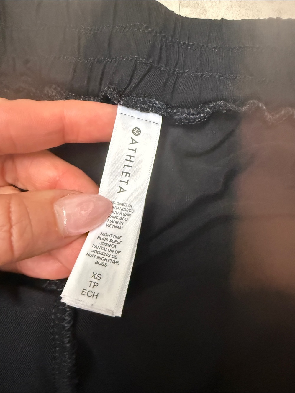 Athleta joggers pajama pants Athleta Nighttime Bliss Sleep jogger lounge pants - Picture 6 of 9